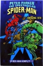 Spider-Man Sammelschuber (Leerschuber) für Comics des Jahrgangs 1978
